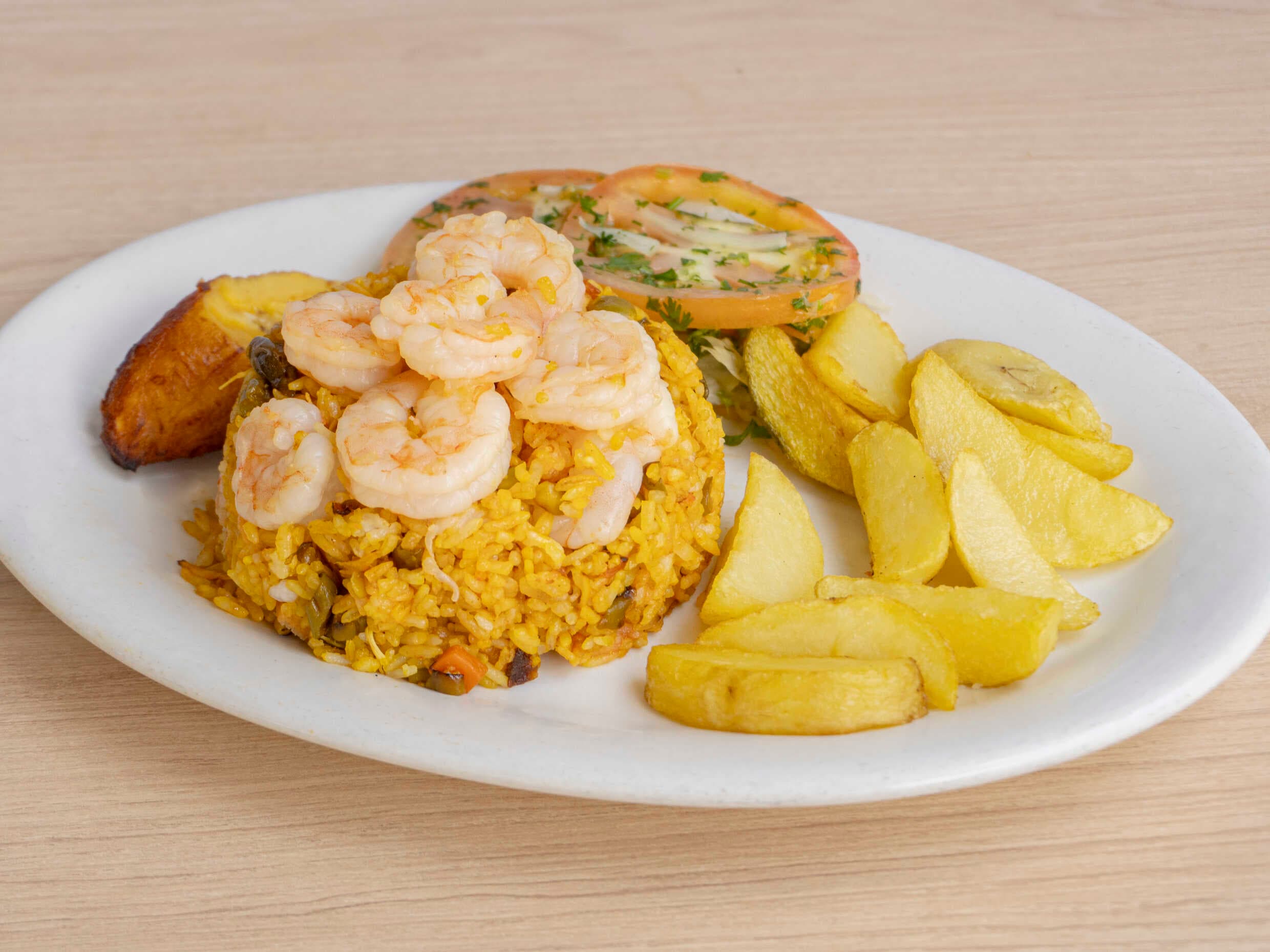 Arroz con Camarón (2 Personas)