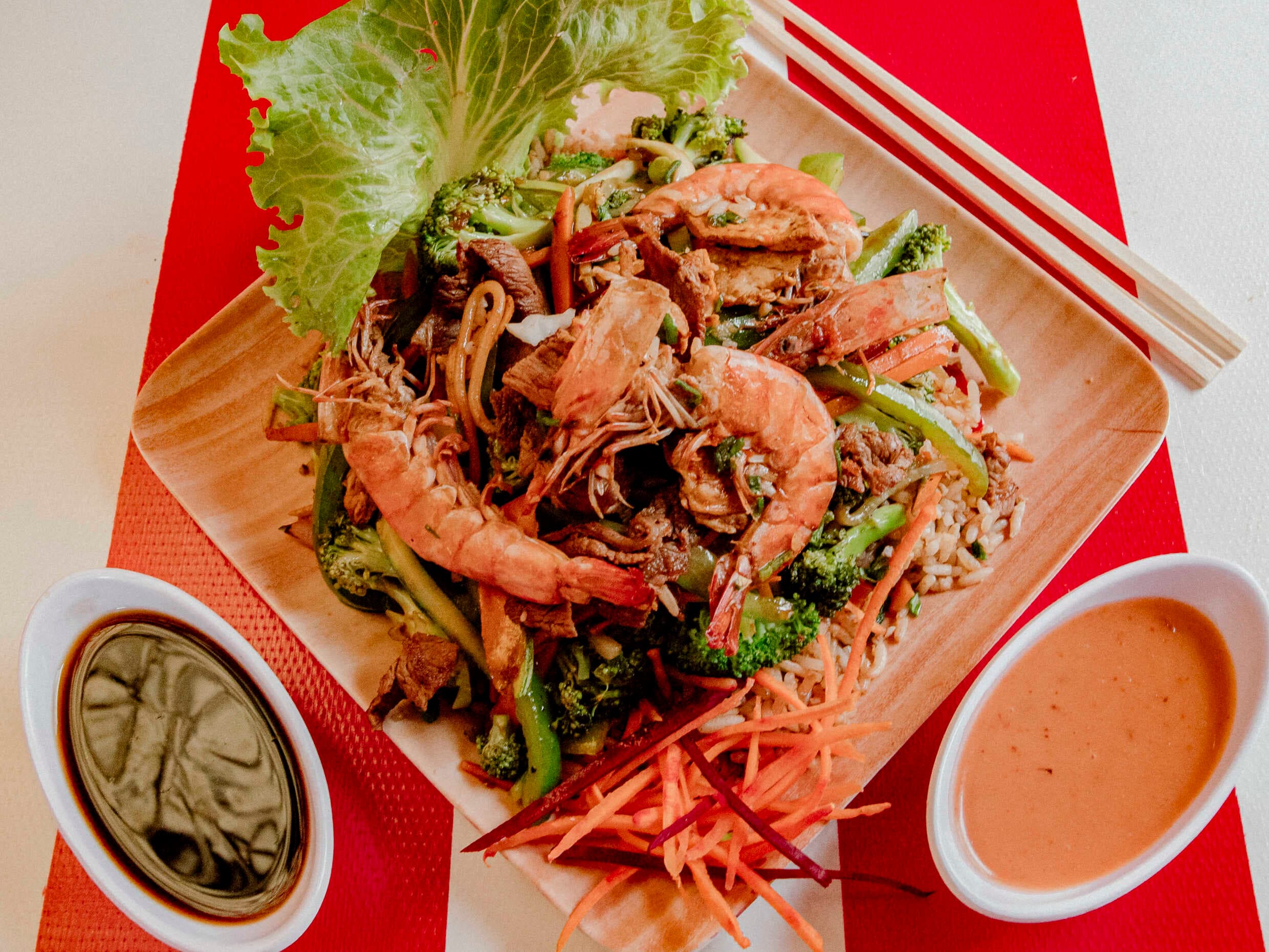 Teriyaki mixto