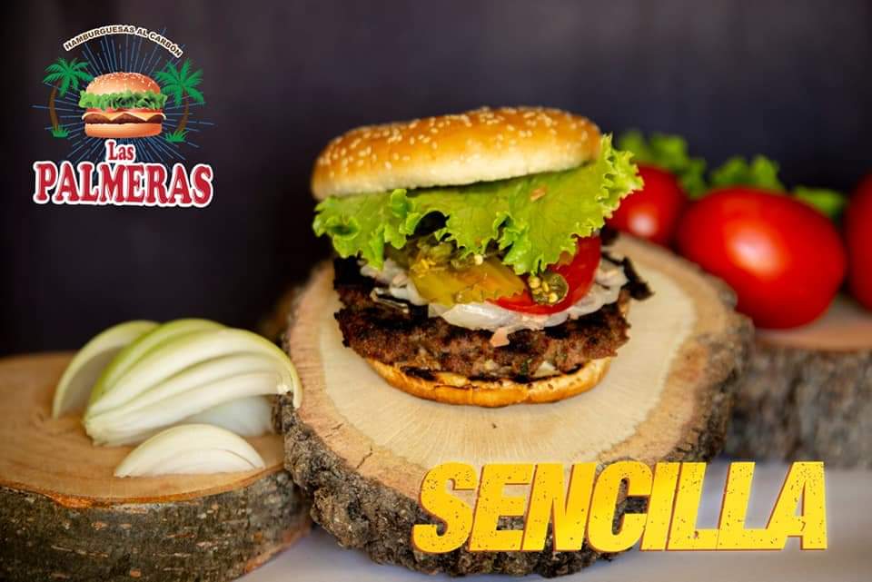 Hamburguesa arrachera