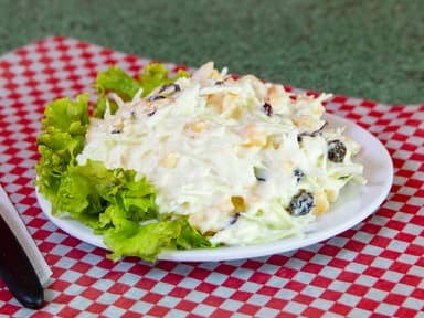Ensalada Hawaiana