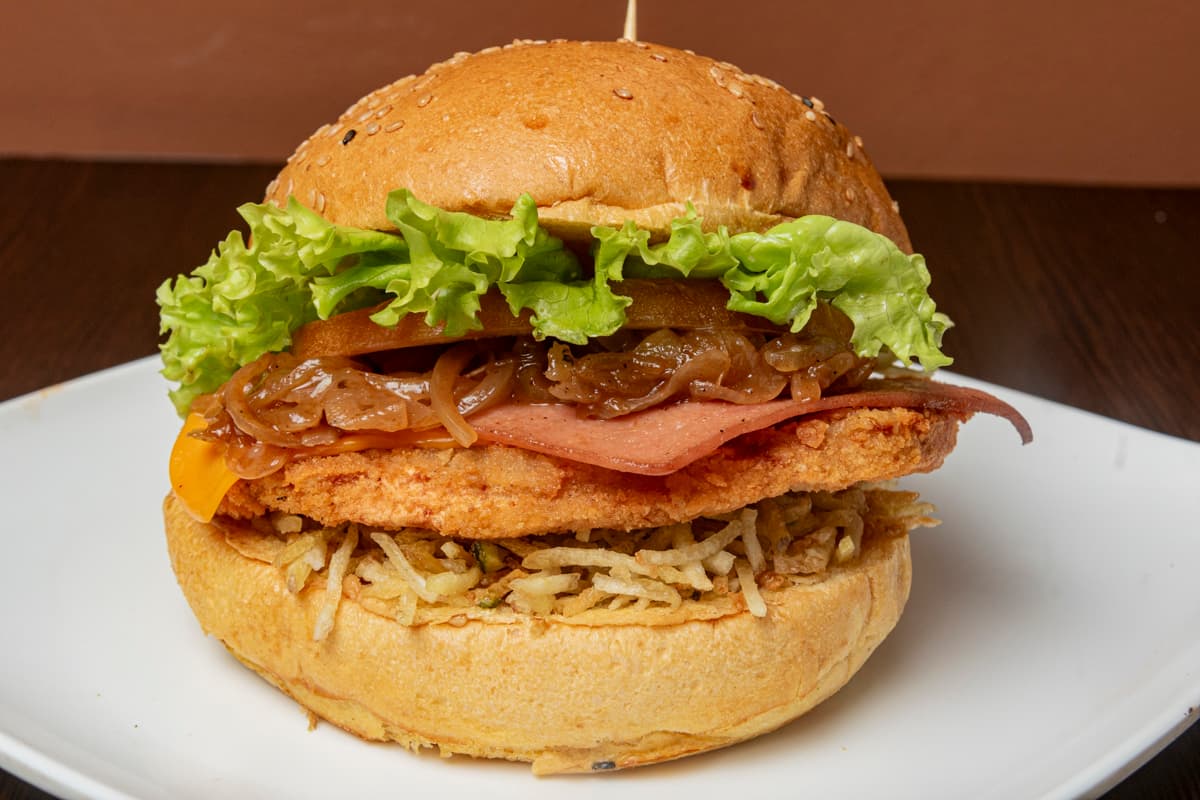 Hamburguesa Fusión Pollo