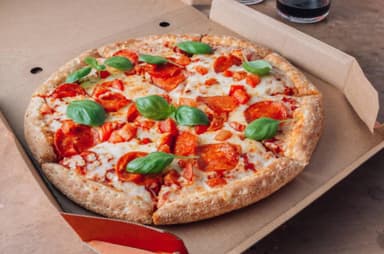 Pizza Lanis Duo de Peperoni Individual (20 cm)