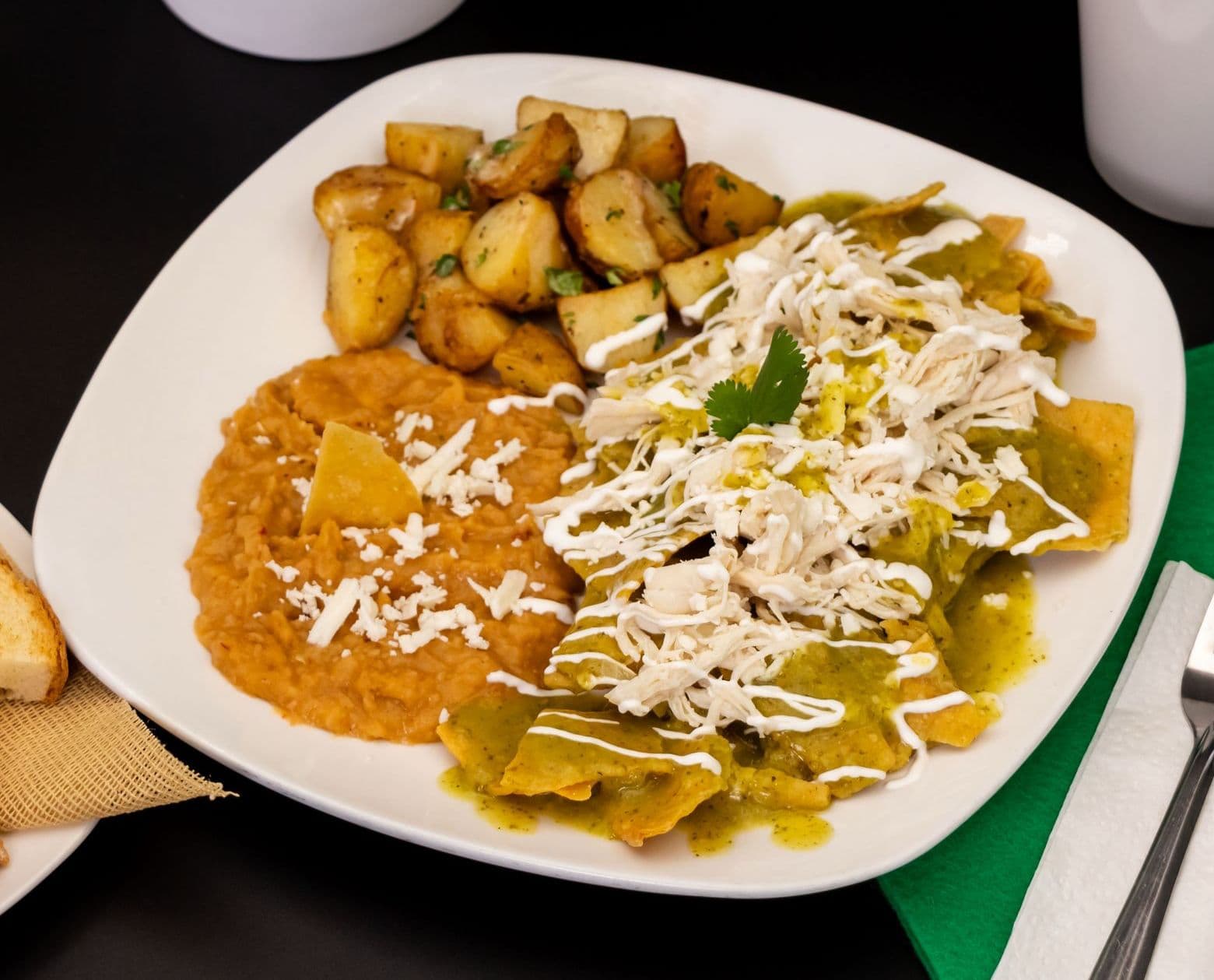 Chilaquiles Verdes