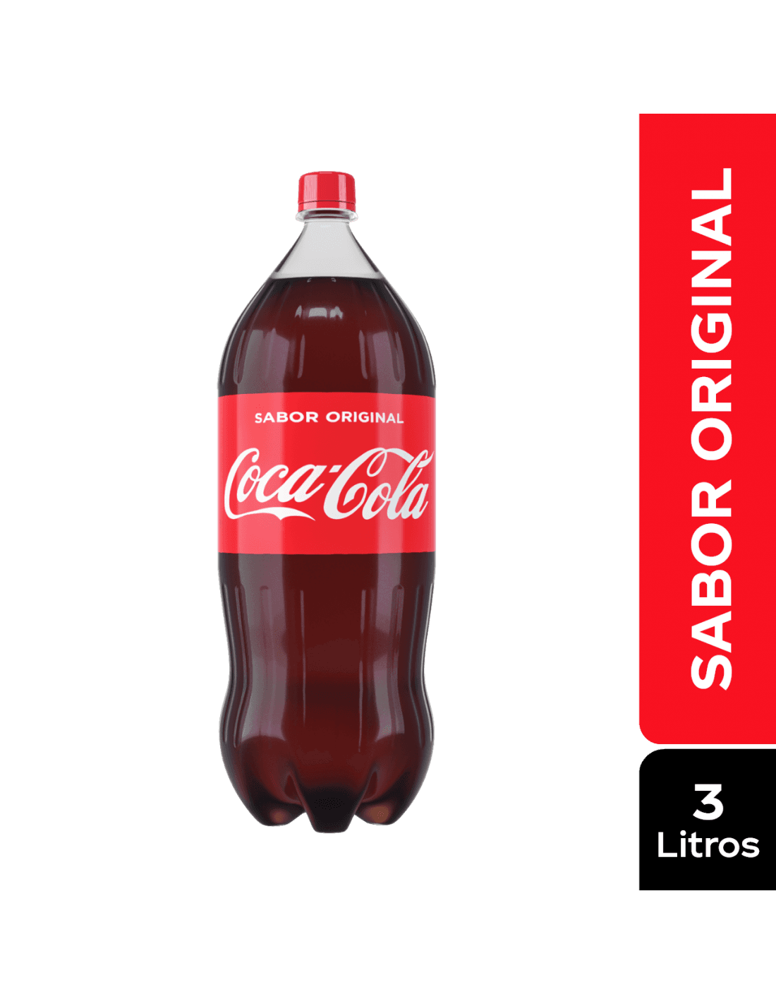 Coca Cola 3 Litros