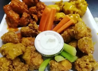 Orden de 300 Gramos de Riquísimos Cubos de Pechuga
