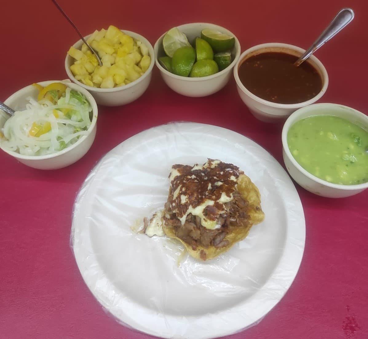 Volcán con Queso