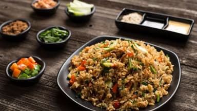 Yakimeshi de Camarón
