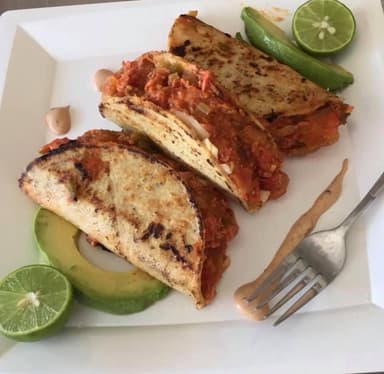 Quesadilla de Marlín