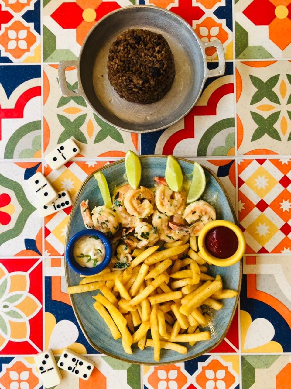 Langostinos Porteños