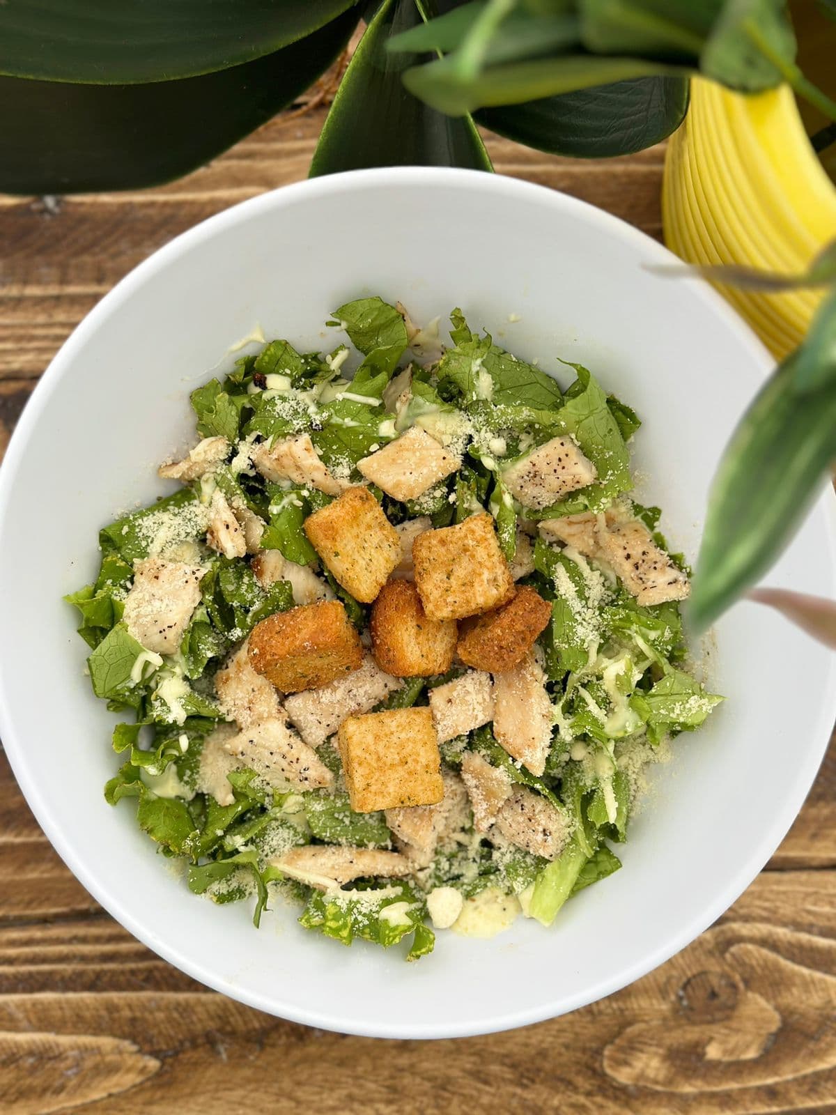 ENSALADA CÉSAR GRANDE