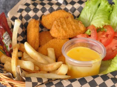 Nuggets con Papas