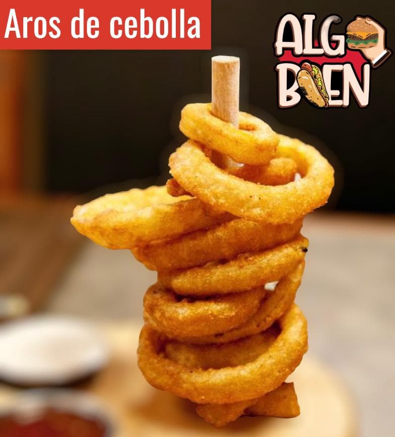 Aros de Cebolla