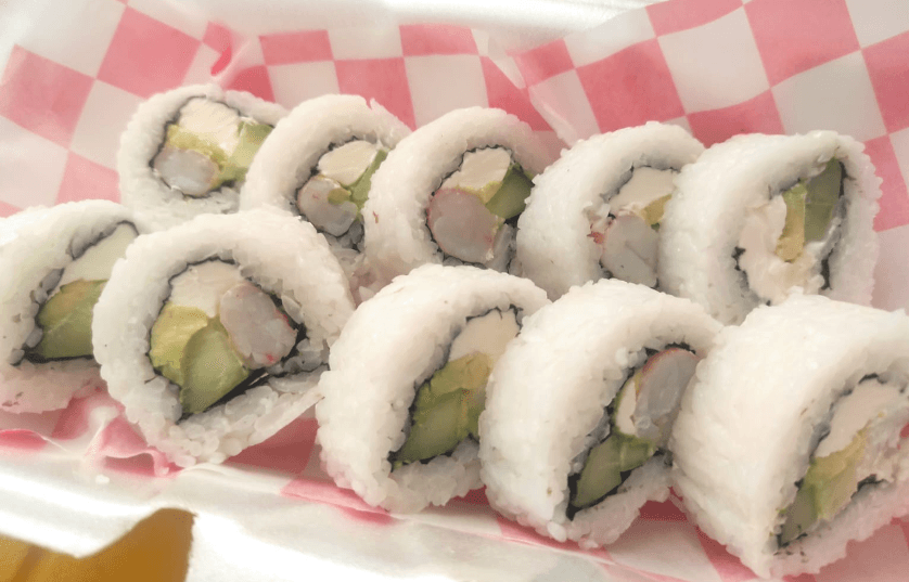 California Especial Roll Promo
