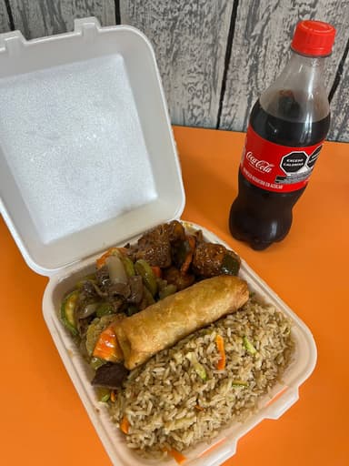 Paquete de Comida China 2 + Refresco