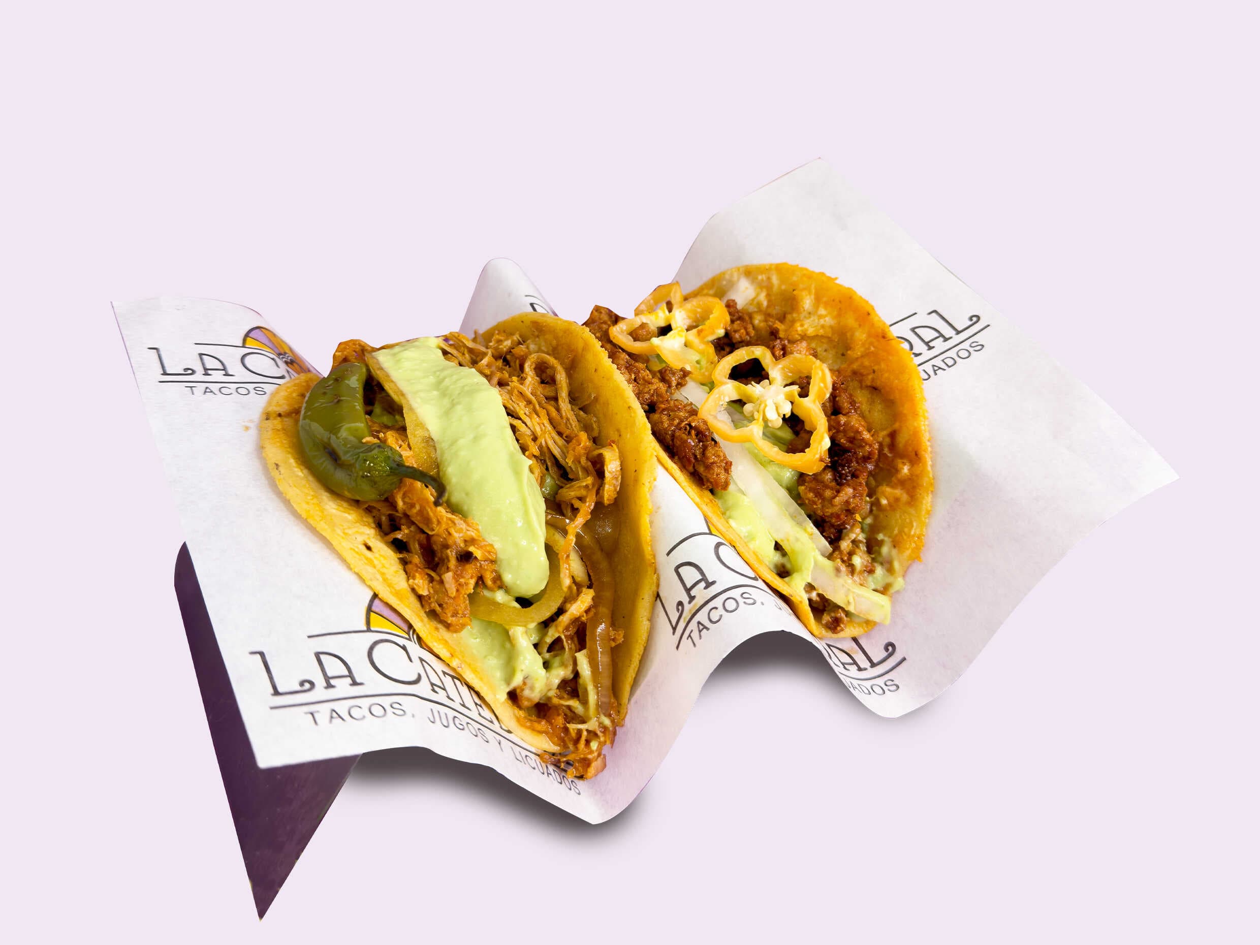 Combo Pareja 10 Tacos+2 Refrescos