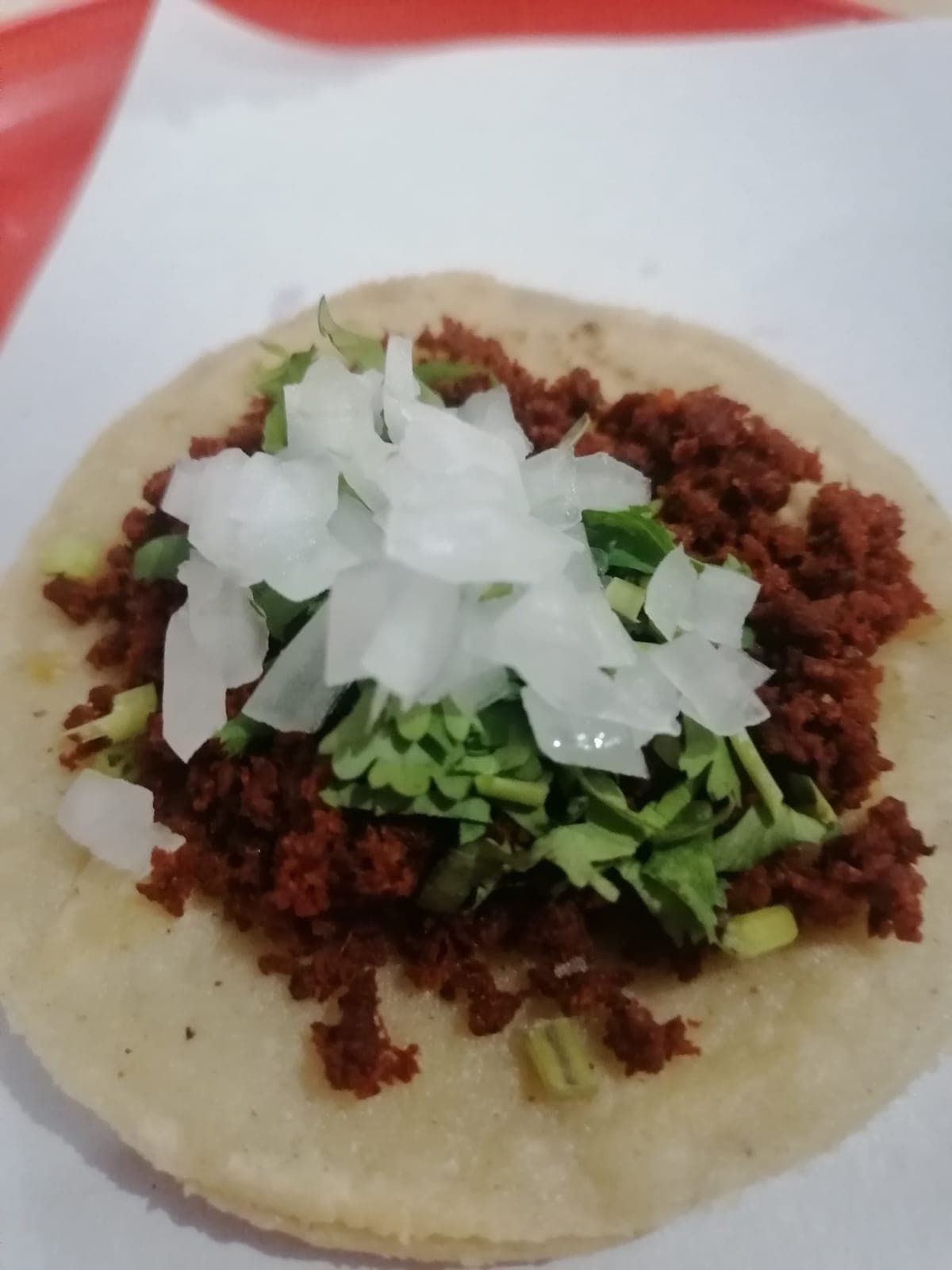 Combo-Orden de Tacos de Chorizo