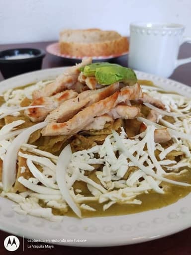 Chilaquiles Verdes