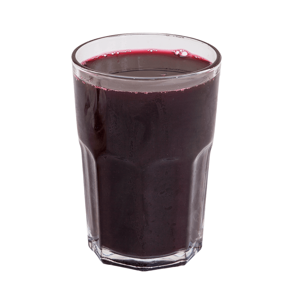 Chicha Morada en Vaso