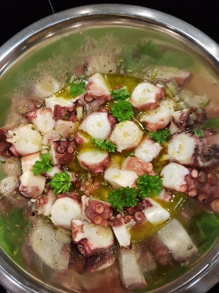Cocktel de Mixto Calamar-pulpo