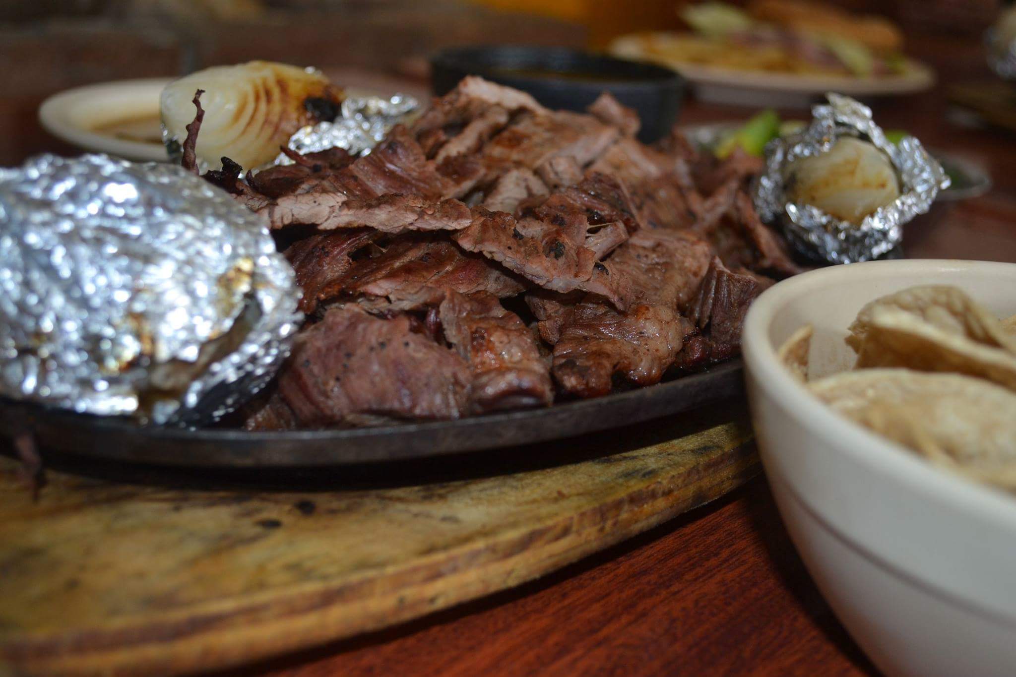 Parrillada 1 fajita suprema