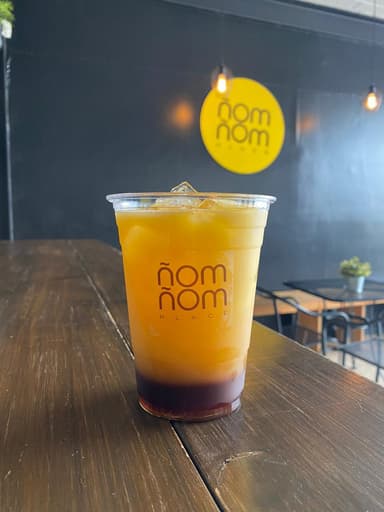 Orange Espresso.