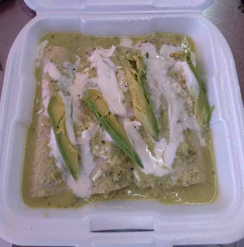 Enchiladas Suizas
