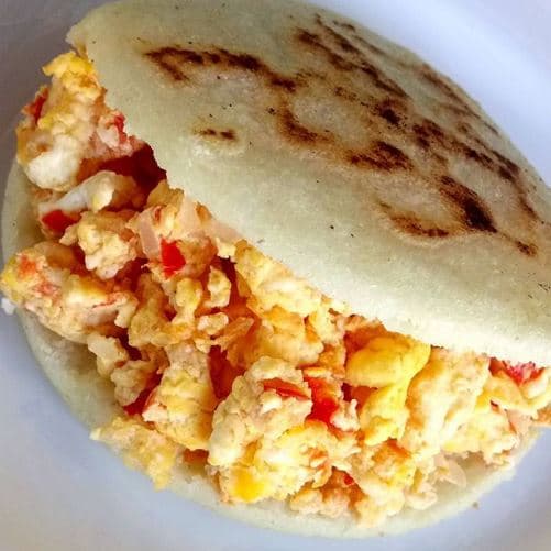 Arepa Perico