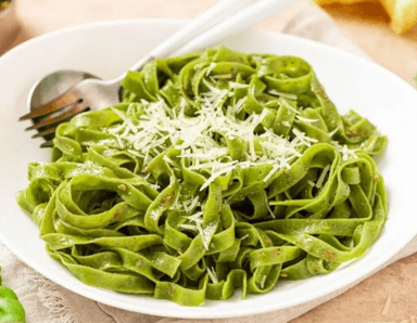 Fetuccini al Pesto