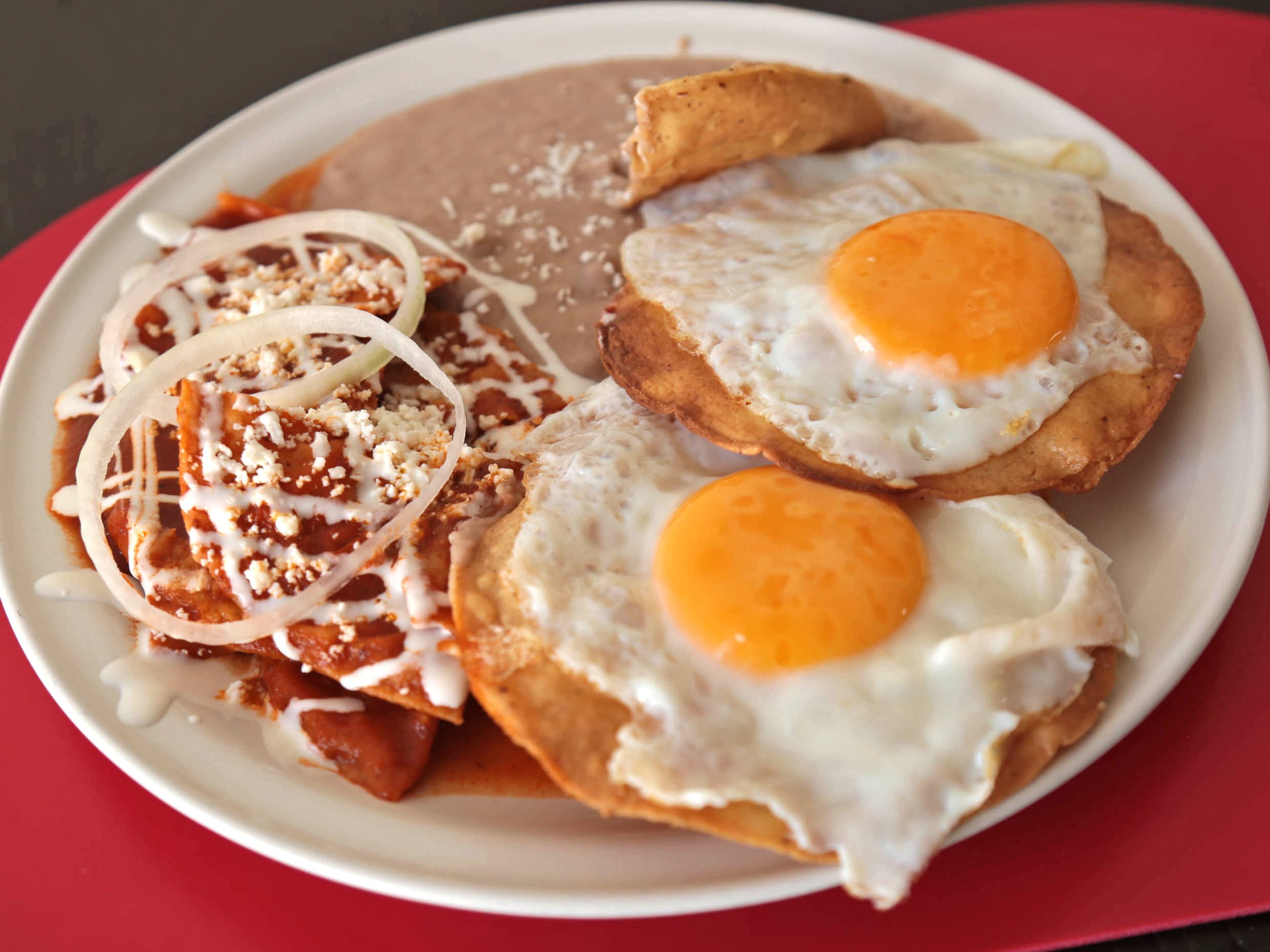 Combo Chilaquiles Patrón + Torta de Chilaquiles