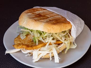 Torta de Milanesa de Pollo