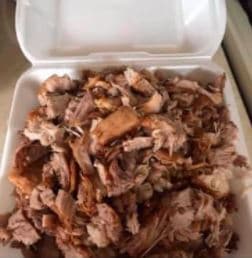 Paquete de carnitas