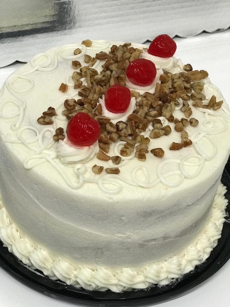 Pastel casero vainilla/guayaba (10 personas)