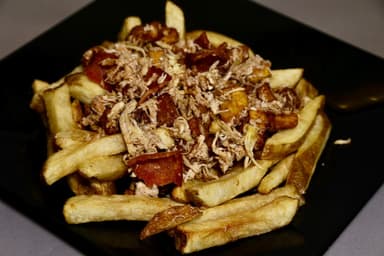 Papas Pollo BBQ