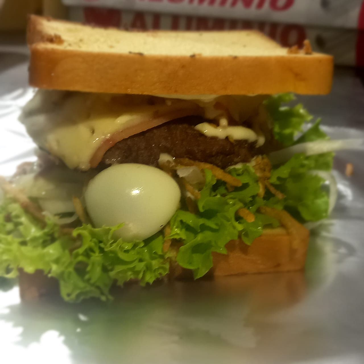 Sándwich de Carne