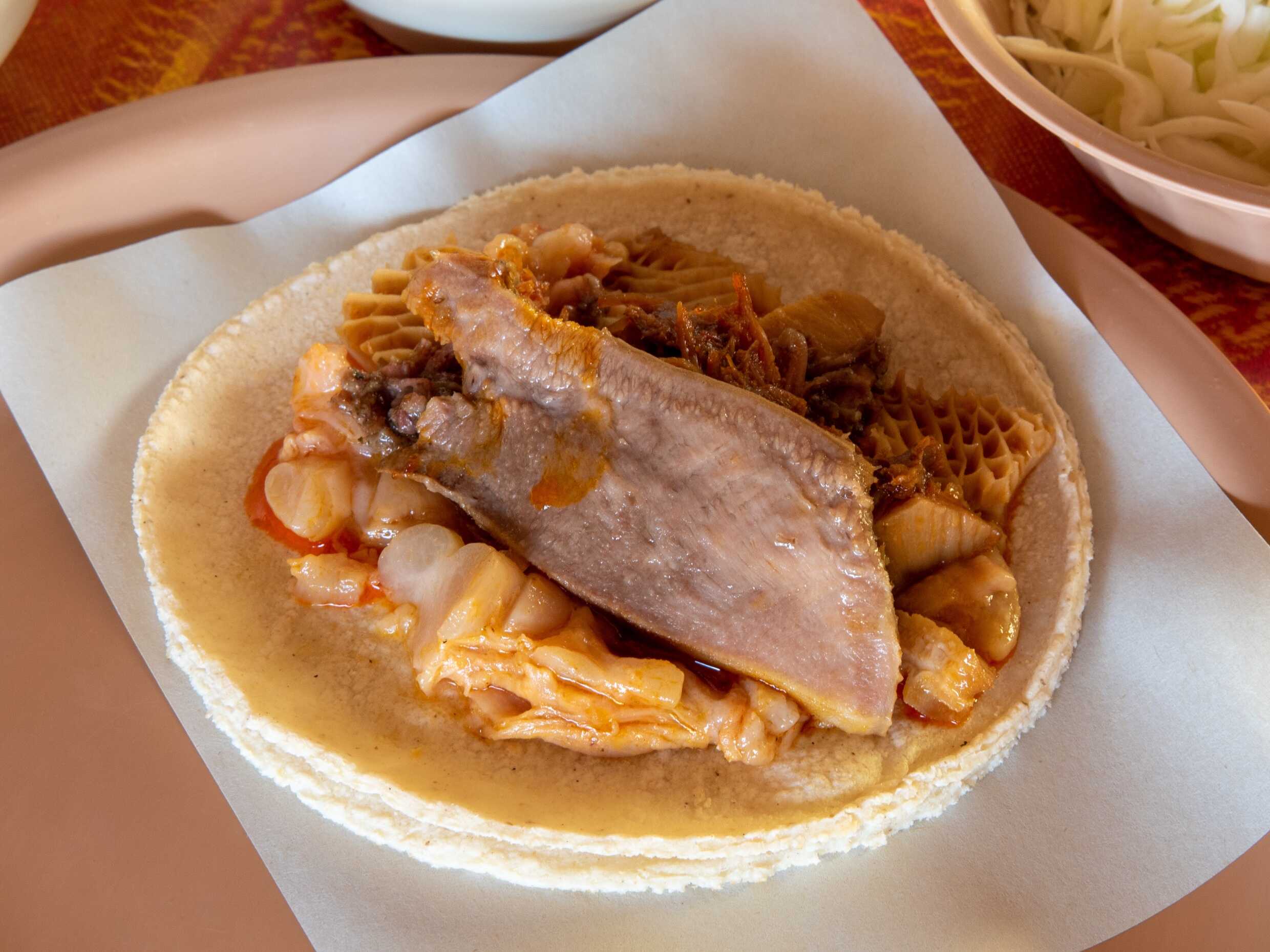 Melucho taco