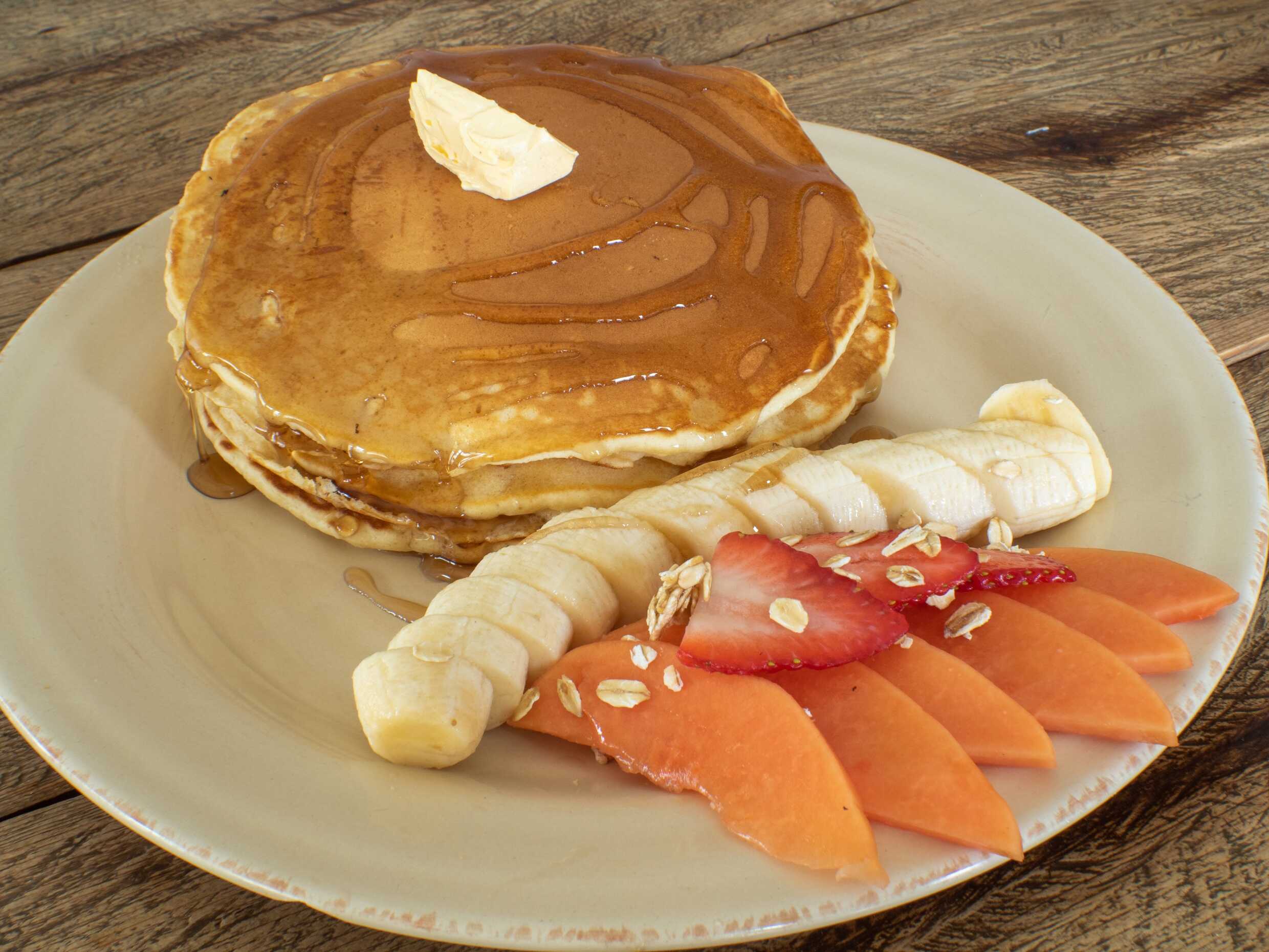 Hot Cakes Hawaiano
