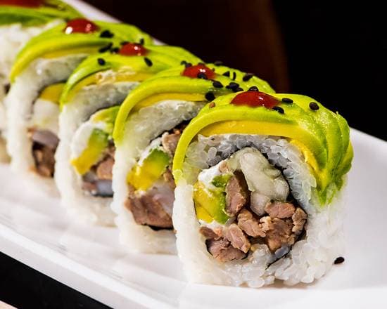 Green Monster Roll