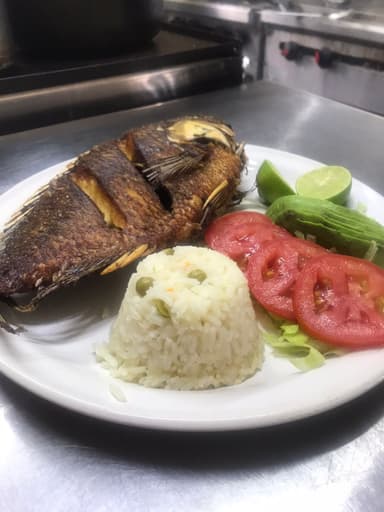 Mojarra Frita