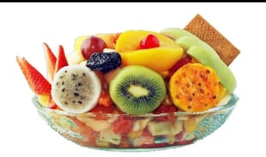 Ensalada de Frutas Natural