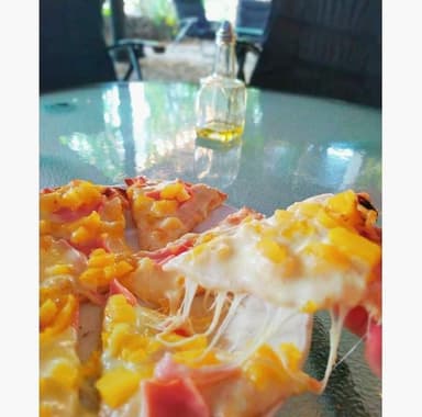 Combo Pizza Hawaiana Personal + Bebida