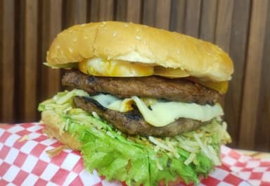 Hamburguesa Doble
