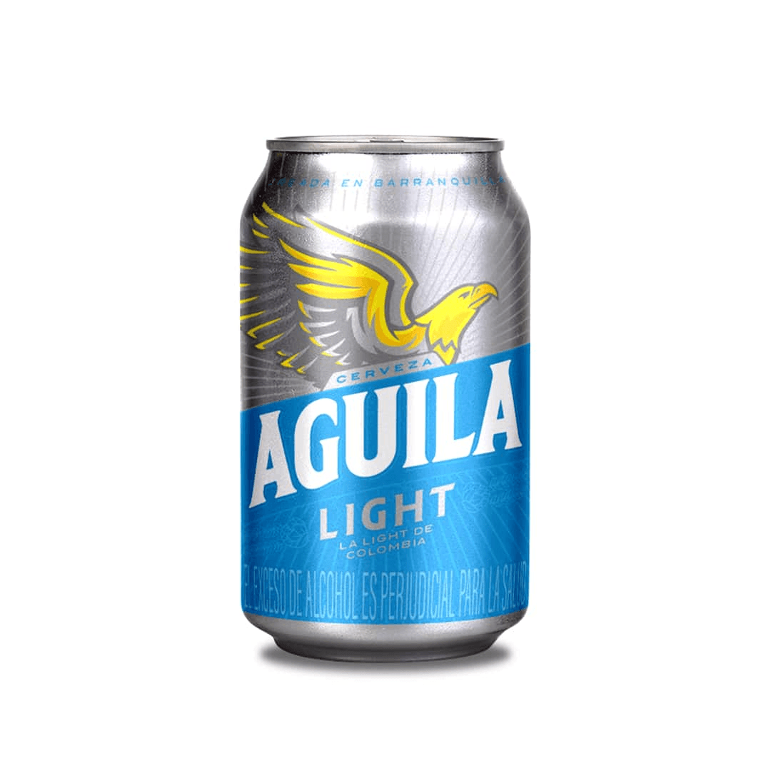 Cerveza Águila Light Lata 330ml