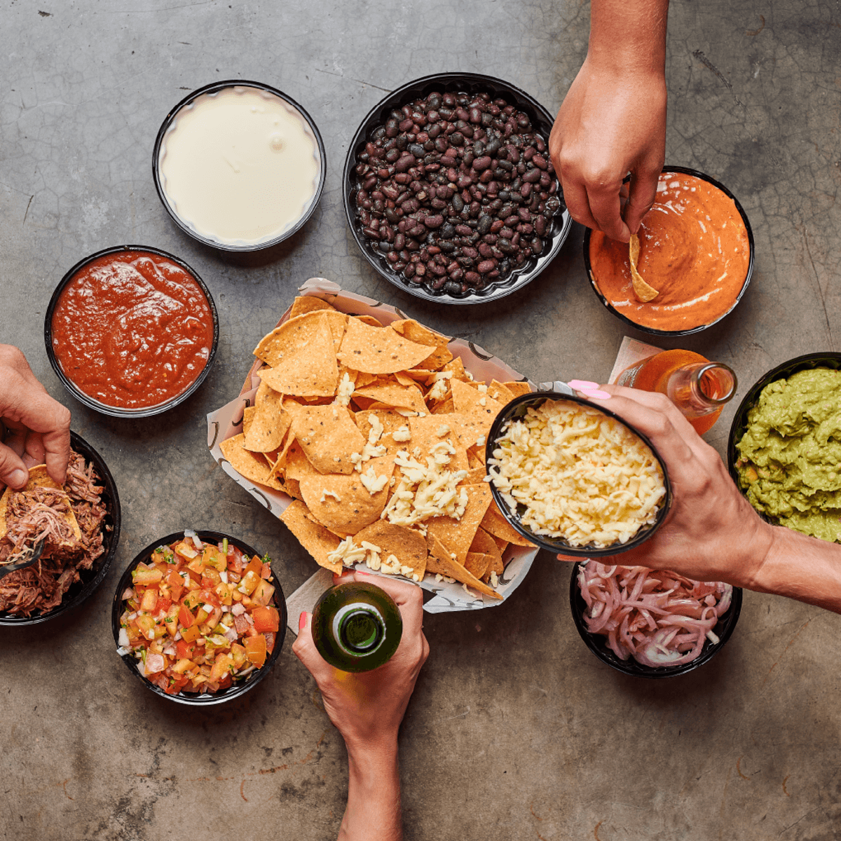 Combo Nachos para 6 Personas