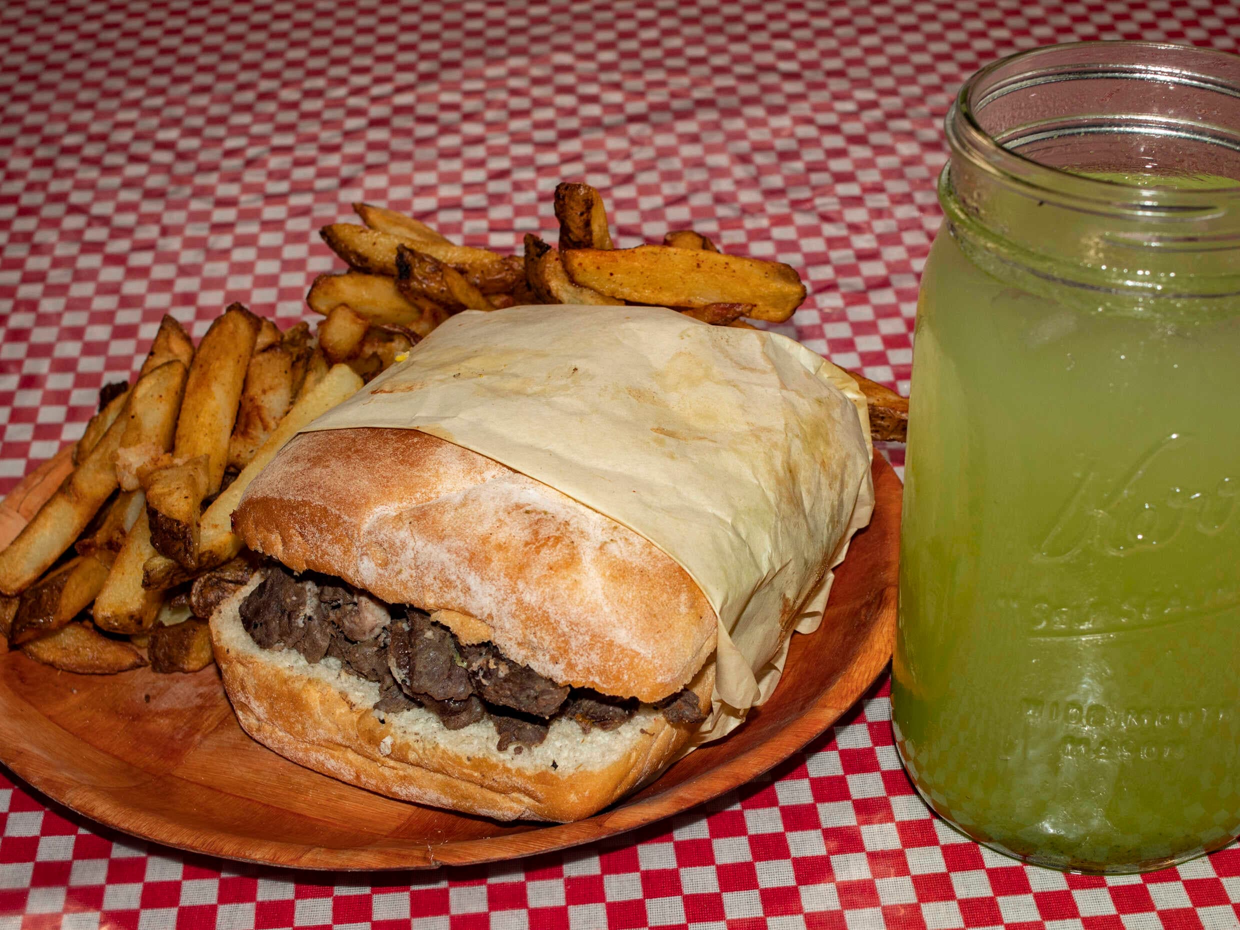Combo Individual -Ciabatta Arrachera