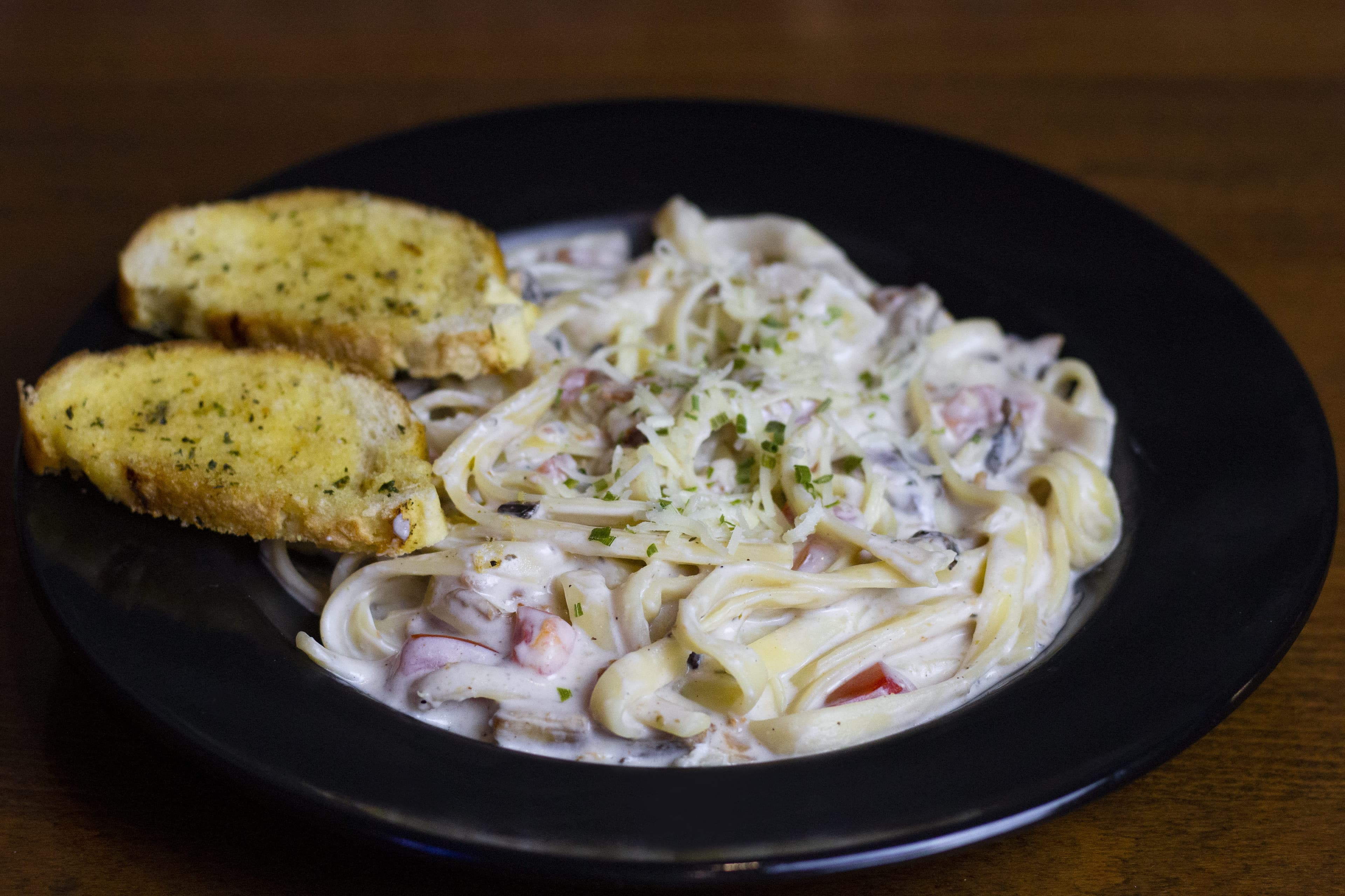 Pasta Alfredo