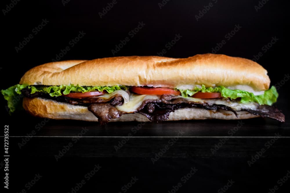Sándwich de Carne