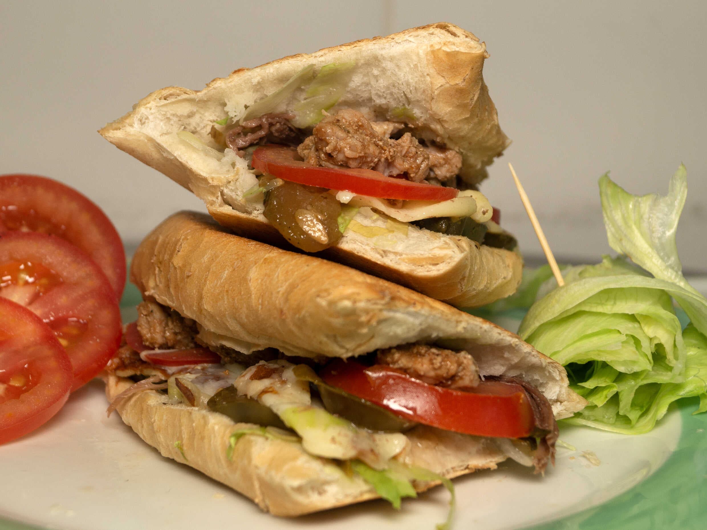 Sándwich Especial Cubano