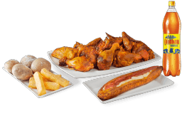 Combo Pollo y Medio