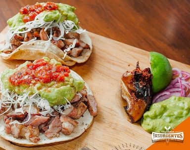 Taco de maíz