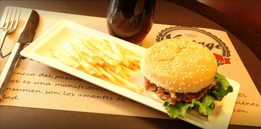 Hamburguesa de Arrachera